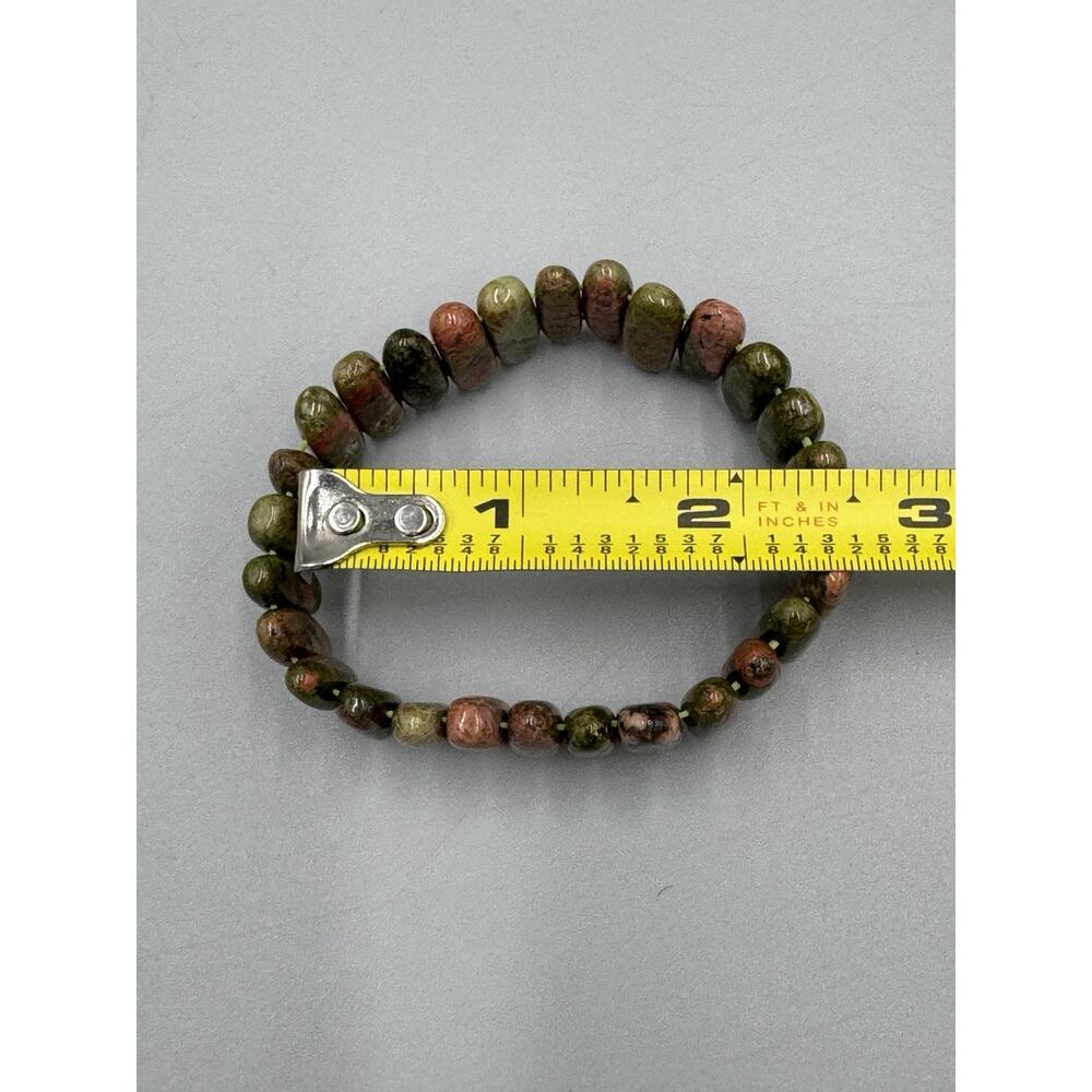 Stretch Bracelet Multicolor Costume Jewelry Nautical Boho Design READ DETAILS - Picture 4 of 5